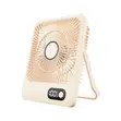 Compact 4-in-1 Personal Desktop Fan - 2