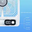 Compact 4-in-1 Personal Desktop Fan - 3