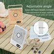 Compact 4-in-1 Personal Desktop Fan - 4