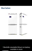 Blue Carbon Solar System with Lithium Batteries - 1