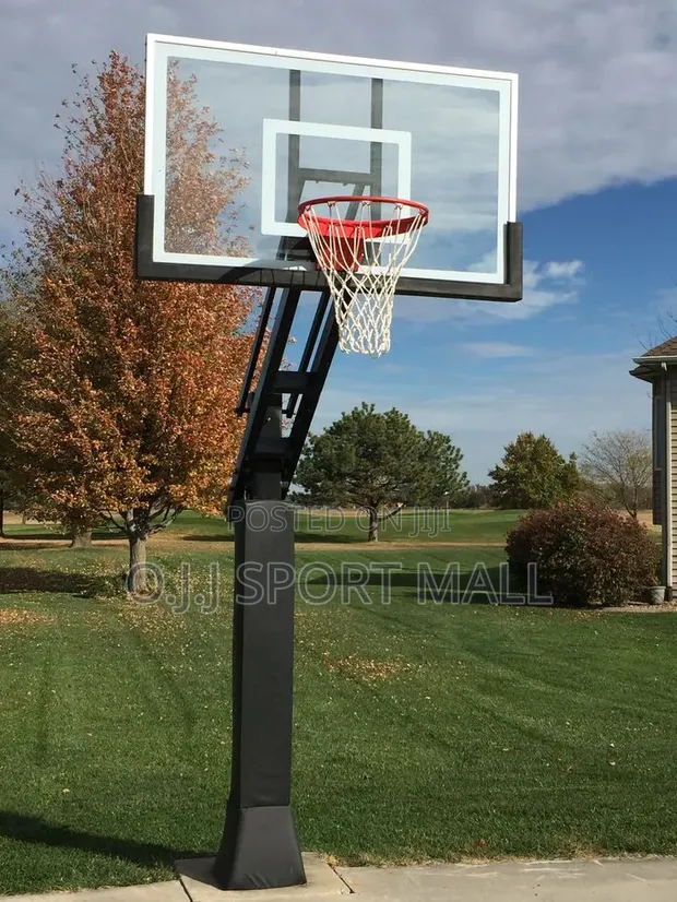 In-Ground Basketball Hoop - American Fitness - 1