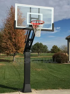 In-Ground Basketball Hoop - American Fitness