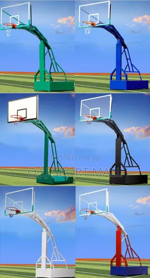 Olympic Adjustable Basketball Hoop