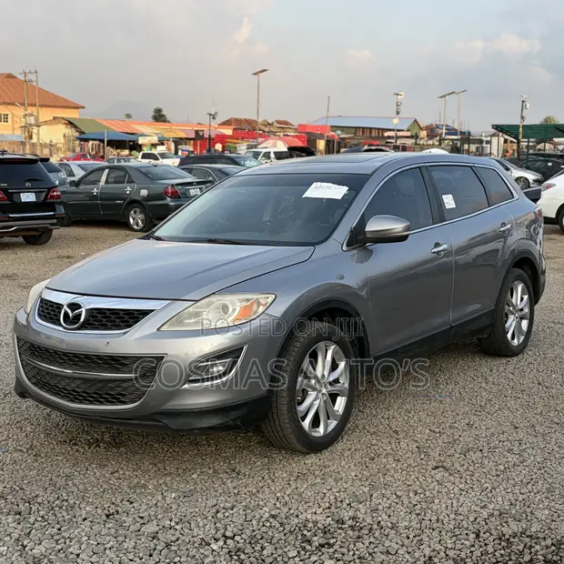 Mazda CX-9 Sport 2011 Silver - 1
