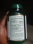 Nature's Bounty Cranberry Fruit + Vitamin C - 300 Softgels - 2