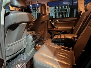 Lexus GX 460 Luxury 2015 Black