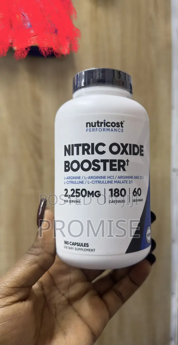 Nutricost Nitric Oxide Booster 2,250mg - 1