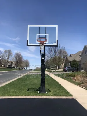 Supermax Pro In-Ground Basketball Hoop Stand