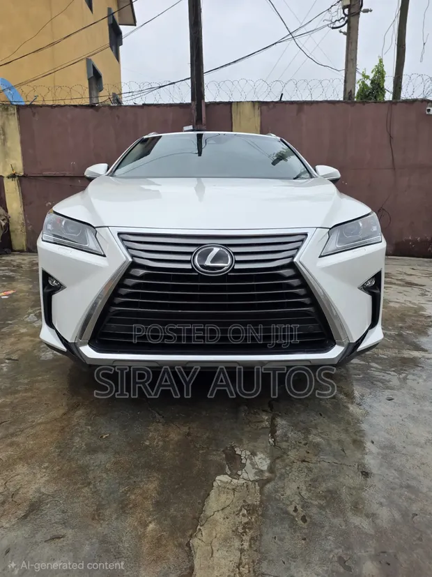 Lexus RX 350 FWD 2017 White - 1