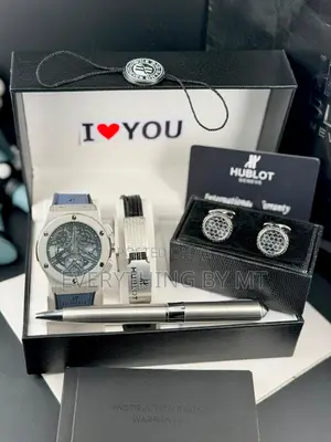 Hublot Executive Men's 5-in-1 Set