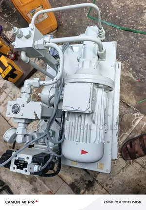 Automatic Double Acting Hydraulic Pump