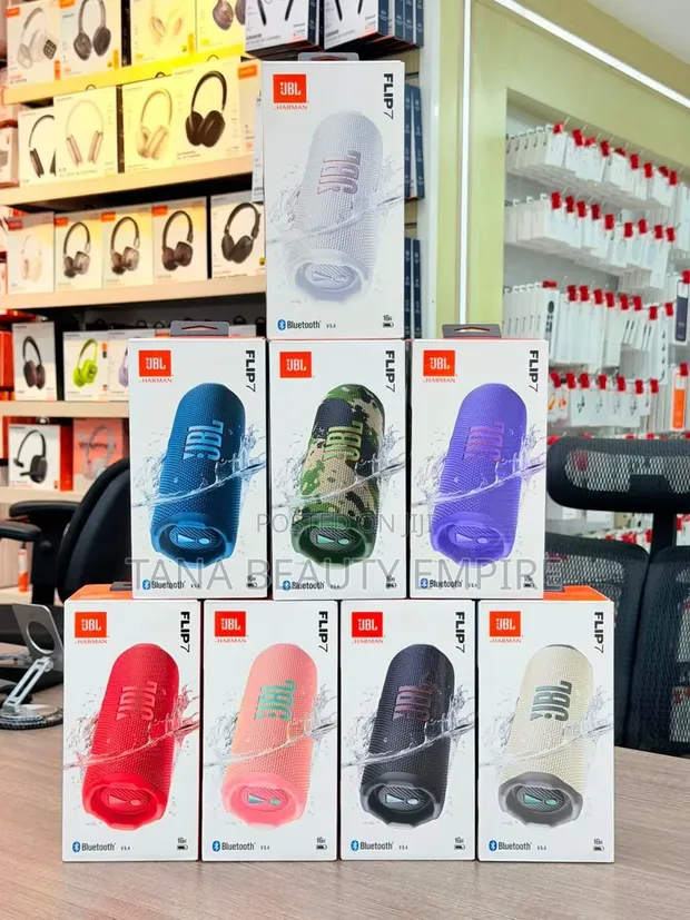 JBL Flip 7 Wireless Waterproof Bluetooth Speaker - 1