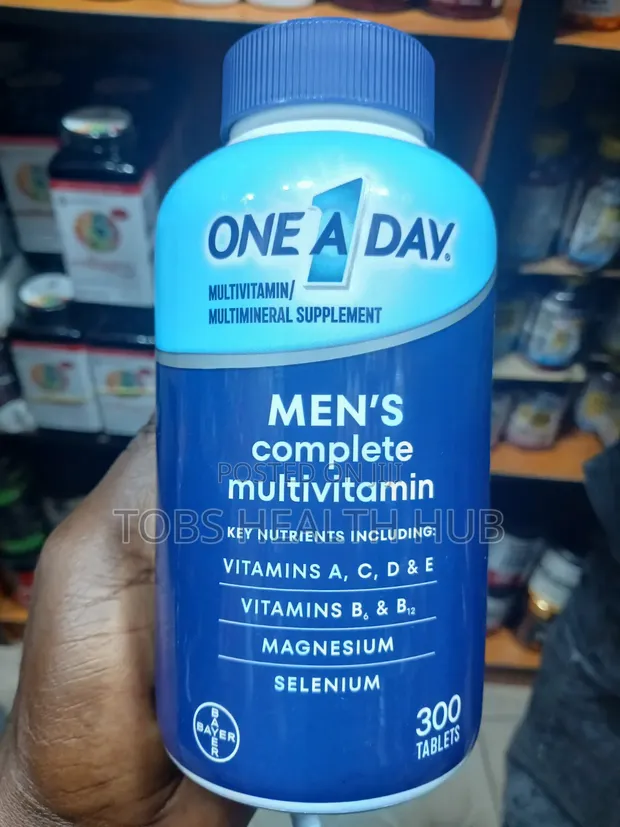 One A Day Maza Complete Multivitamin - 300 Tablets - 1