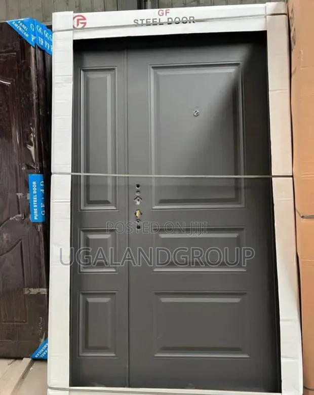 GF Steel Armored Double Door - Brand New - 1
