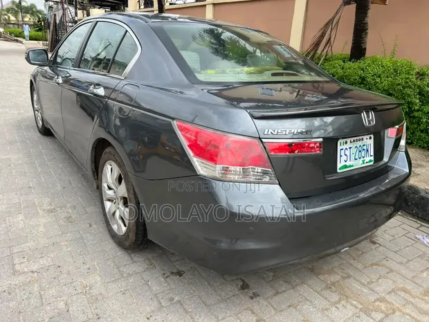 Honda Accord Coupe EX-L 2010 Gray - 1
