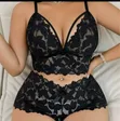 Women's Cotton Nightwear Set - Multi-Color - 1