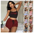 Women's Cotton Nightwear Set - Multi-Color - 5