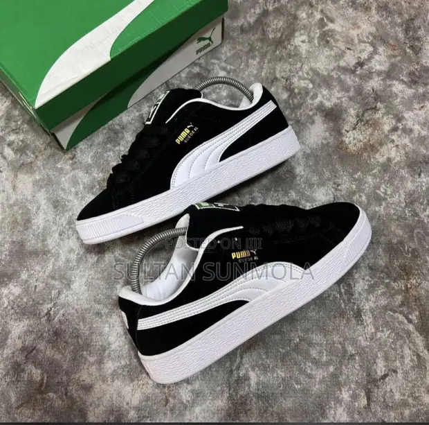 Takalmi Puma Suede XL - Unisex (Ƙarin Lace) - 1