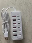 12-Port Desktop Fast Charging Station (6 USB, 6 PD) - 2