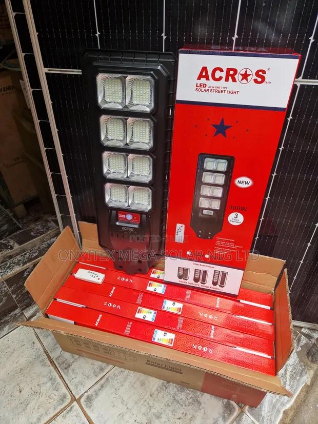 Acros LED Hasken Titi na Rana 900W 4Eye - 1