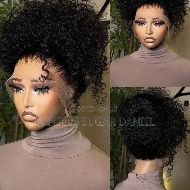 SDD Pixie Curls 360 Frontal Wig - 1