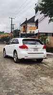 2012 Toyota Venza V6 AWD White - 3