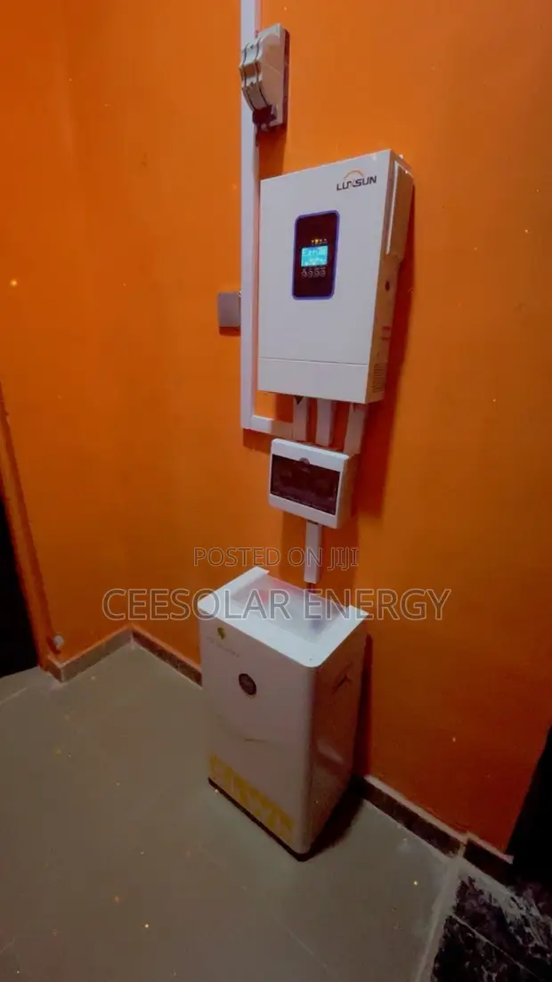 5kW 24V Solar Installation Setup - Brand New - 1