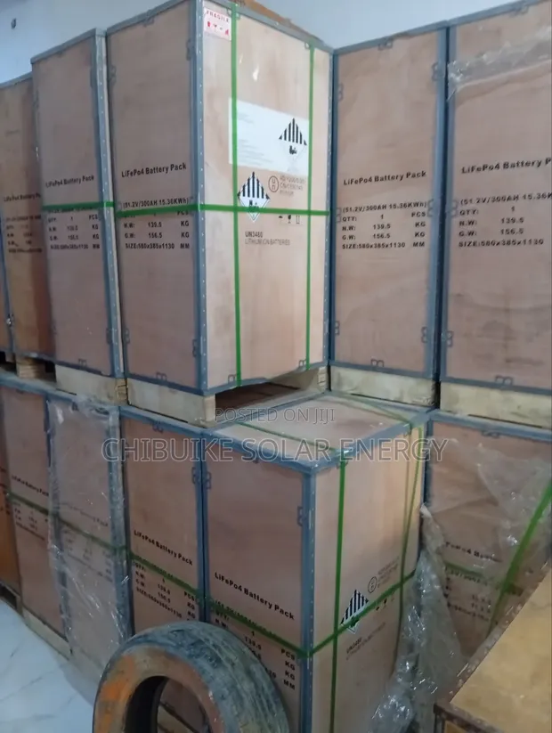 Pattern Solar Battery 15kWh/48V - 1