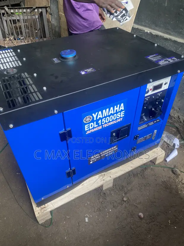 Yamaha 15KVA Silent Diesel Generator - 100% Copper Coil - 1