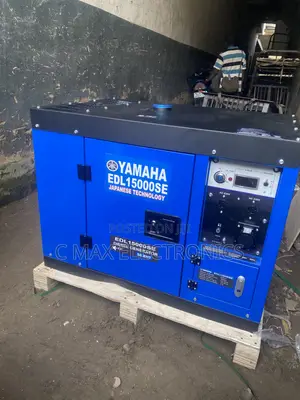 Yamaha 15KVA Silent Diesel Generator - 100% Copper Coil