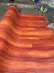 Rubberized Thick Vinyl Flooring - 1