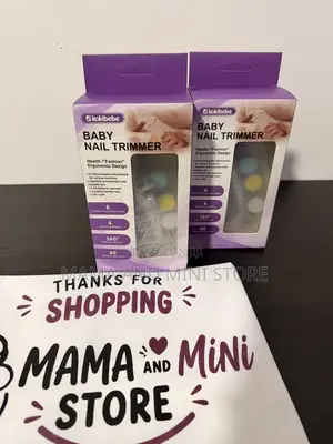 Baby Electric Nail Trimmer & File