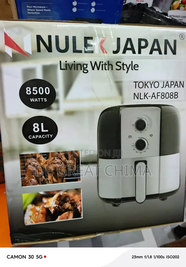 NULEK Japan 8L Air Fryer - 1