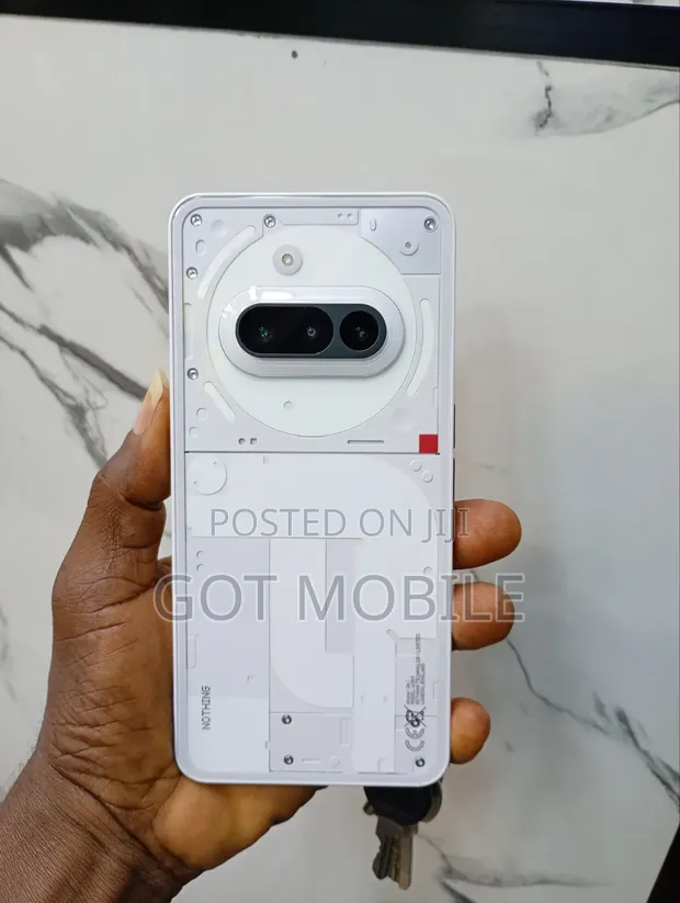 Nothing Phone 3a 256GB White - 1