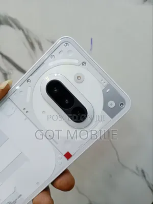 Nothing Phone 3a 256GB White