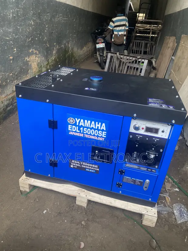 Sabon Yamaha 15KVA Diesel Soundproof Generator - 1