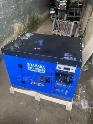 Brand New Yamaha 15KVA Diesel Soundproof Generator