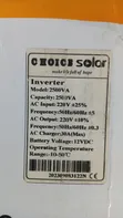 Choice Solar Inverter 2.5kva/12v - 1