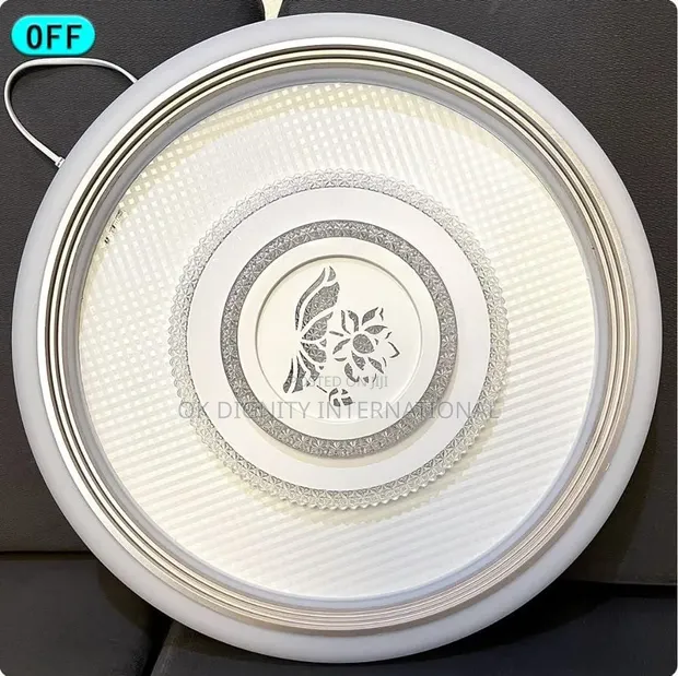 Luxury Modern Round LED Ceiling Light - 1