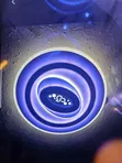 Luxury Modern Round LED Ceiling Light - 2
