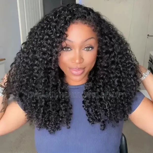 Premium Curls Gashin Mutum Wig - Lace Wig - 1