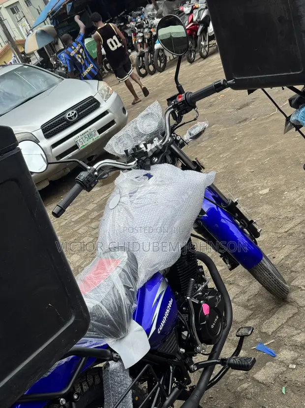 New Qlink XP 200 Motorcycle (2026 Model) - Black - 1