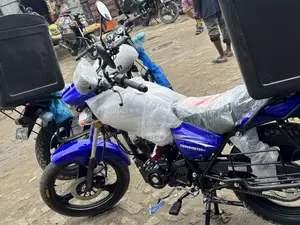 New Qlink XP 200 Motorcycle (2026 Model) - Black