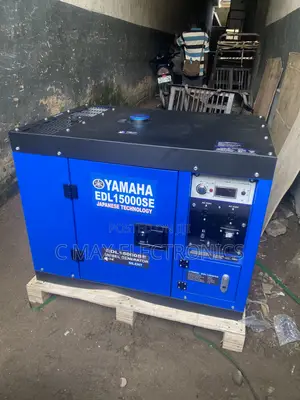 Yamaha 15KVA Diesel Soundproof Generator - Copper Coil