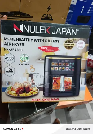 NULEK Japan Asali Airfryer 12L