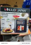NULEK Japan Asali Airfryer 12L - 1