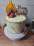 Buttercream Birthday Cake (8-inch, 3-Layer) - 2