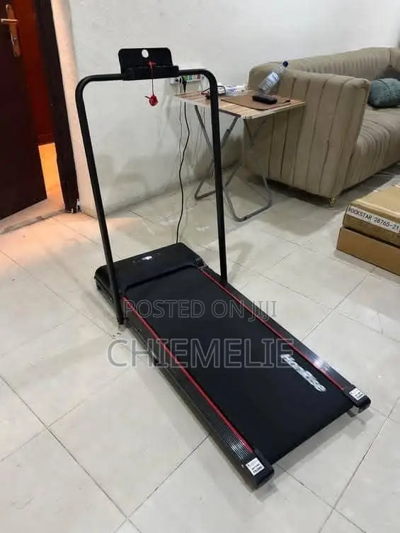 2HP Electric Treadmill with Platform & Free Gifts - 1