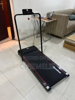 2HP Electric Treadmill tare da Platform & Kyaututtukan Kyauta