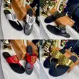 Luxury Loewe Flat Slippers - 1